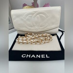Chanel Timeless Clutch/Wallet